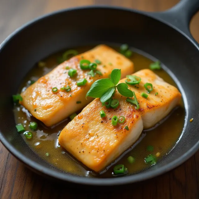 Pan-Seared Red Snapper