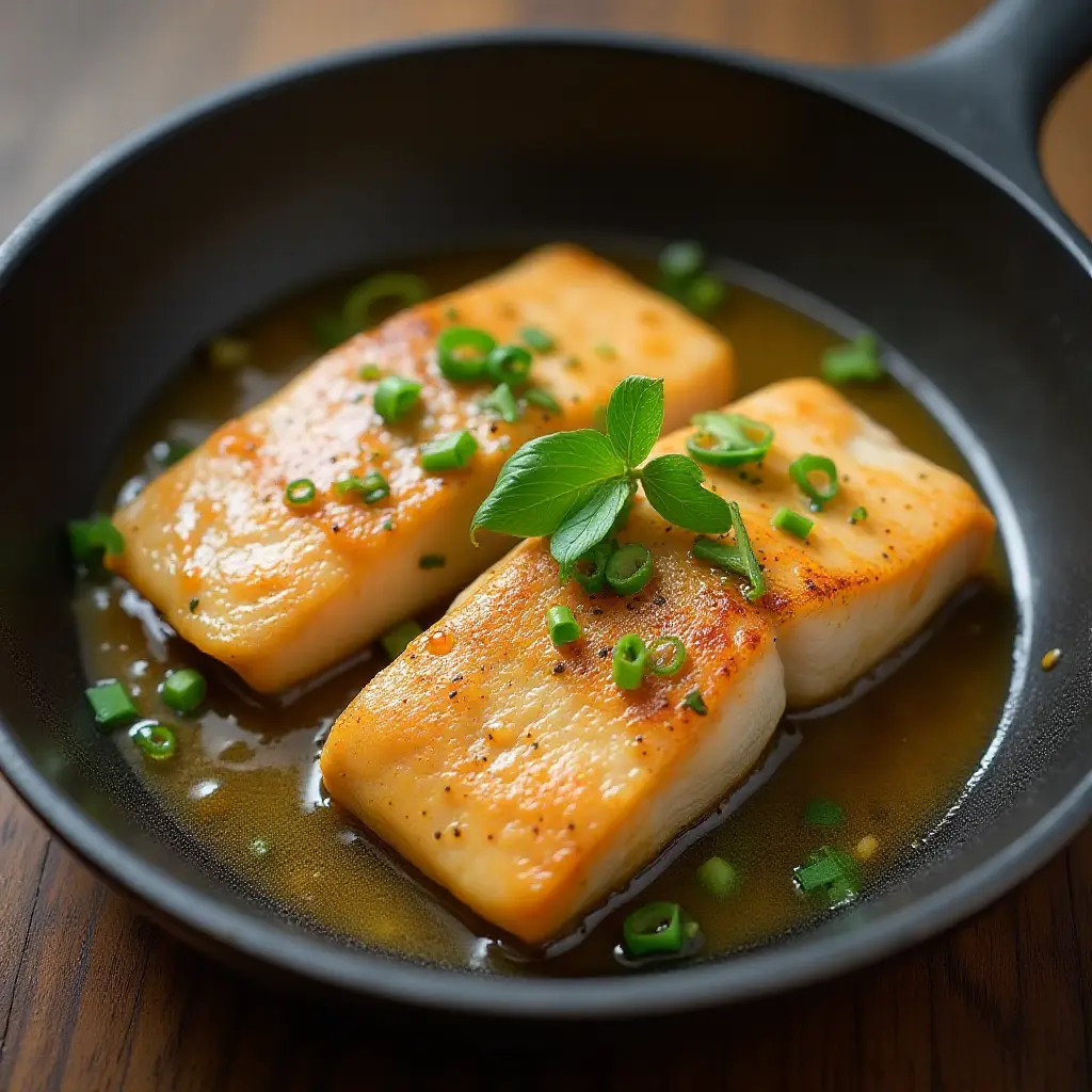 Pan-Seared Red Snapper