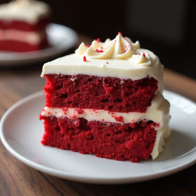 The Real Red Velvet Cake