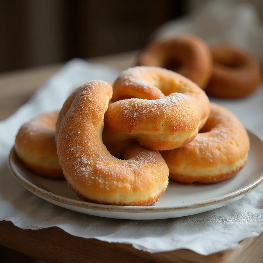 Bread Maker Doughnuts