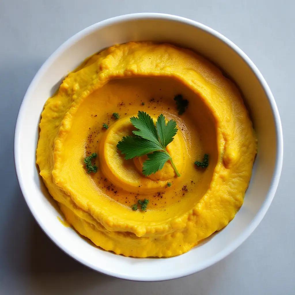 Roasted Golden Beet Hummus