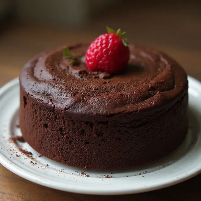 Dark Chocolate Cake I