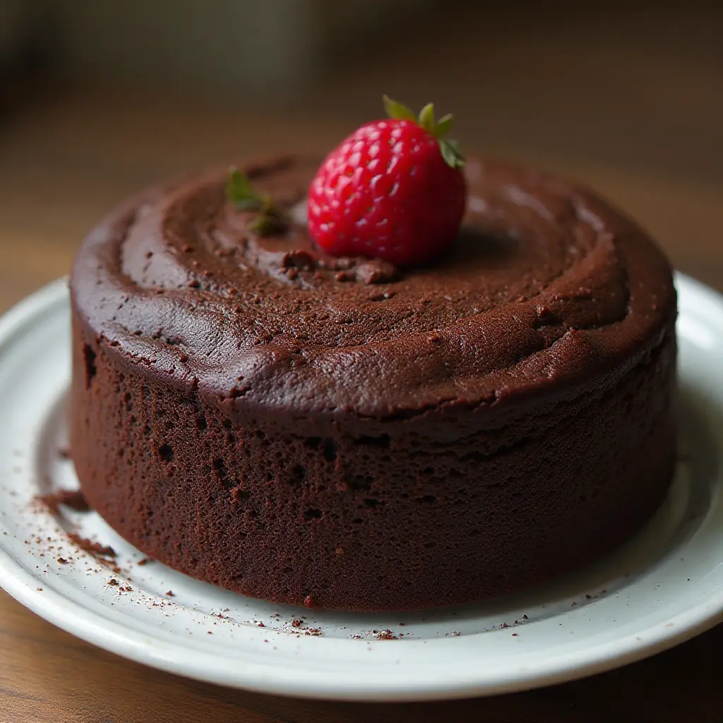 Dark Chocolate Cake I