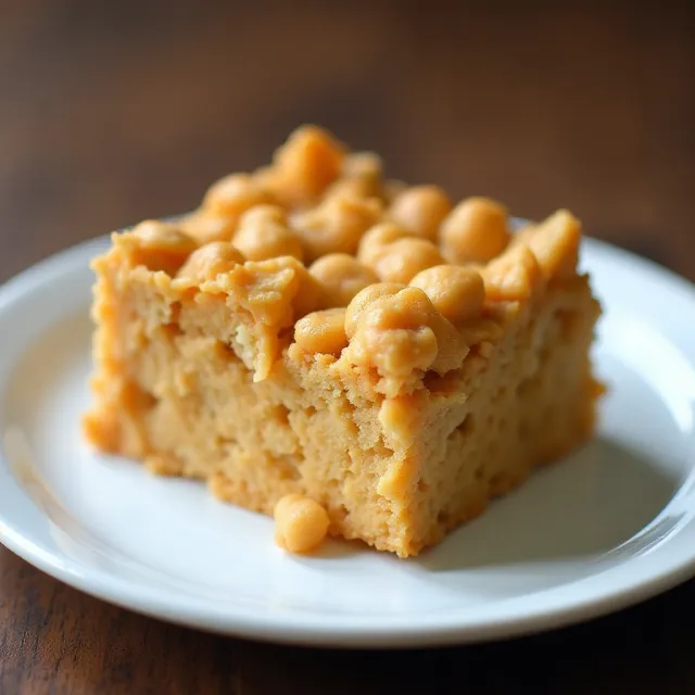 Peanut Butter Cornflake Crunch Bars