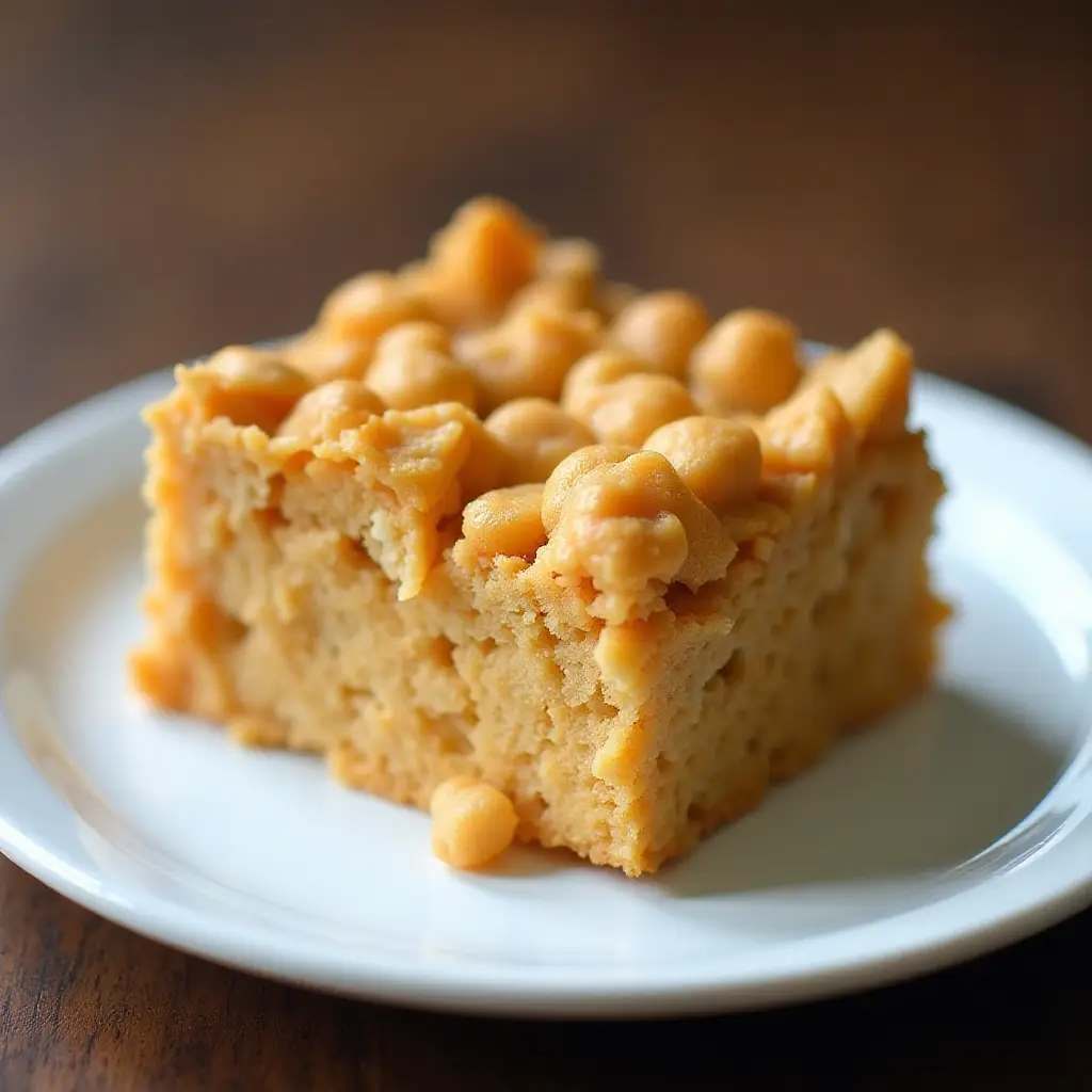 Peanut Butter Cornflake Crunch Bars