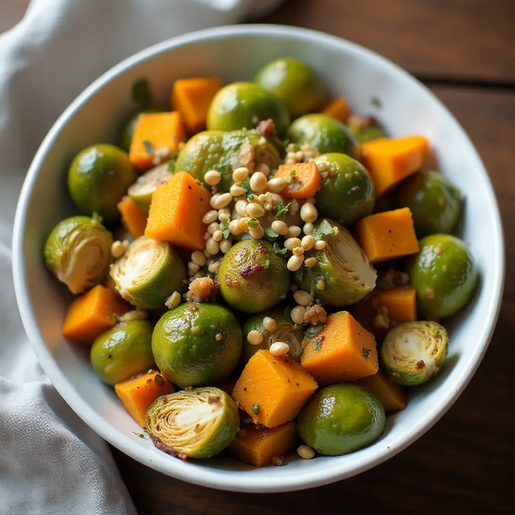 Roasted Fall Vegetable Salad