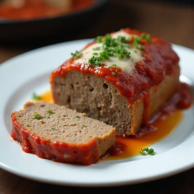 Chef John's Meatball-Inspired Meatloaf