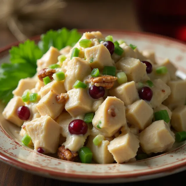 Holiday Chicken Salad