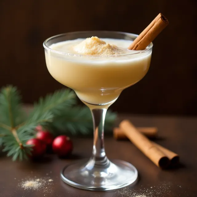 Crown Jewel Holiday Cocktail