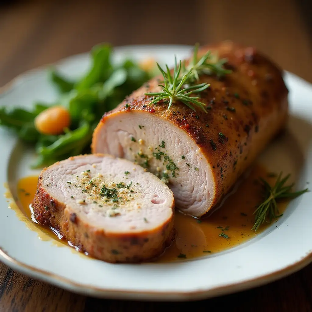 Tuscan Pork Tenderloin