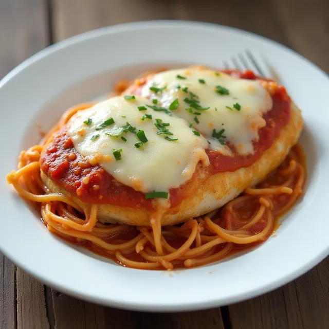 Keto Chicken Parmesan