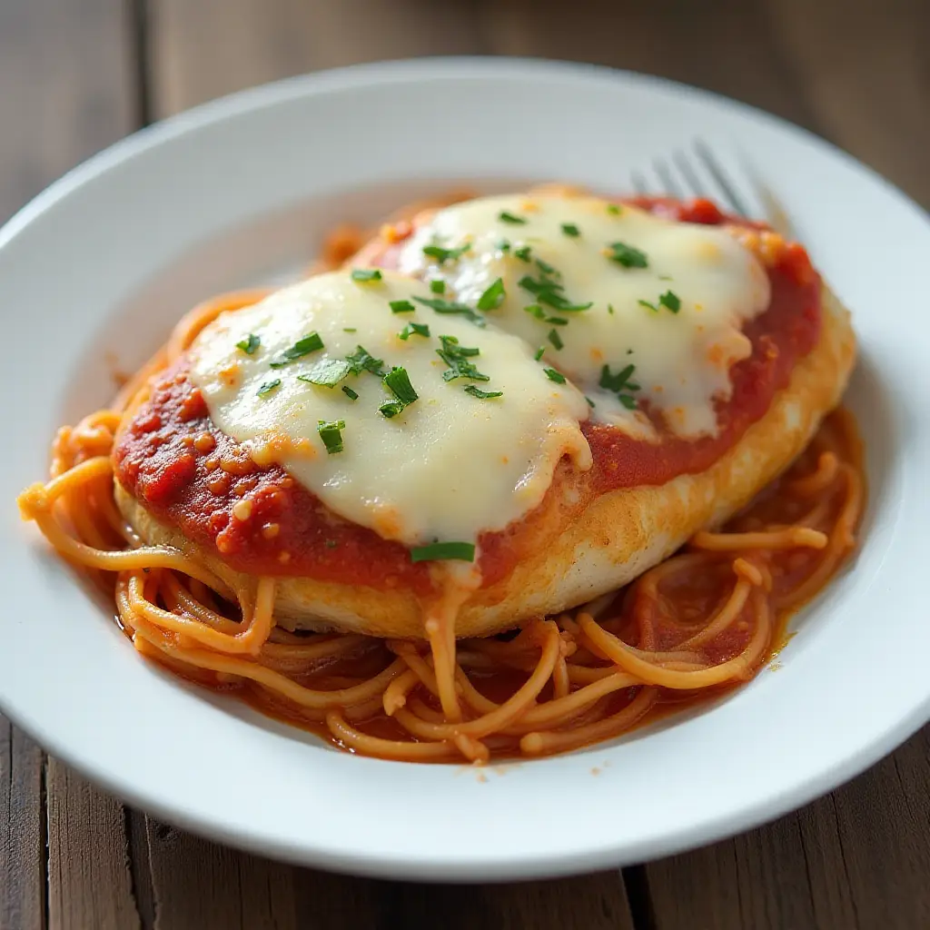 Keto Chicken Parmesan