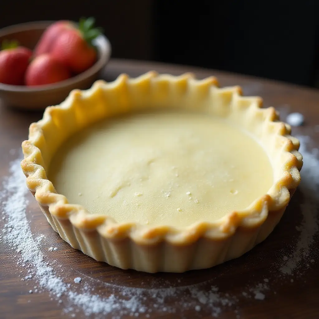 Shortcrust Pastry (Pâte Brisée)