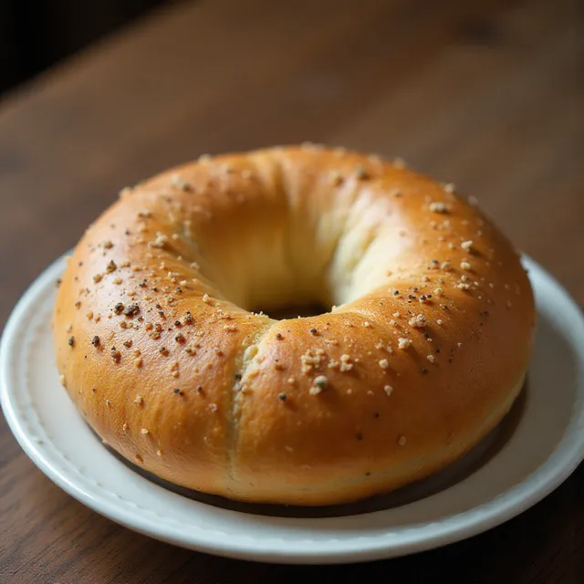 Boiled Bagels