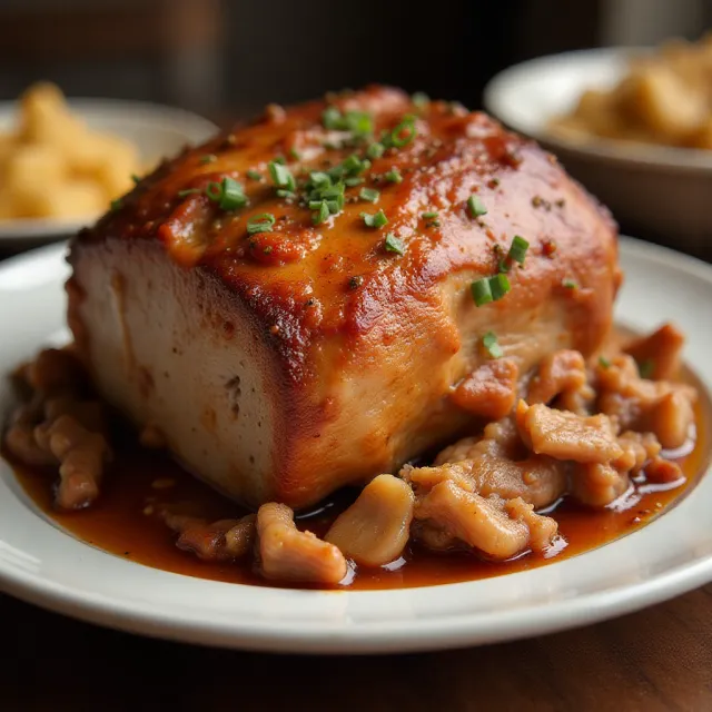 Easy Oven Pulled Pork
