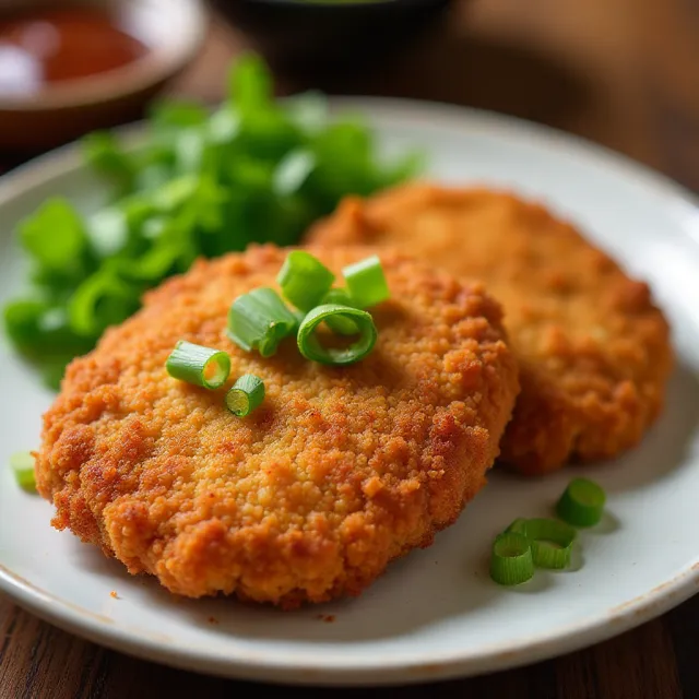 Air Fryer Chicken Katsu