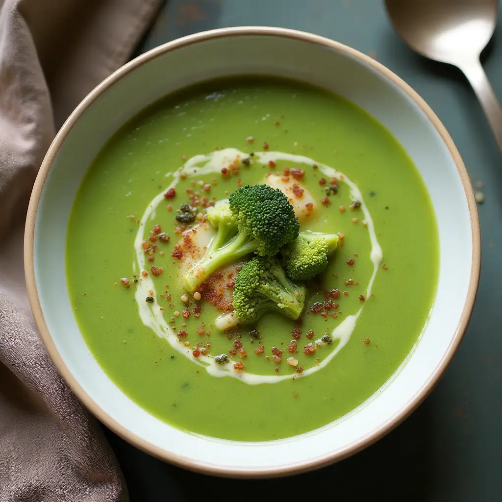 Dairy-Free Creamy Broccoli Soup
