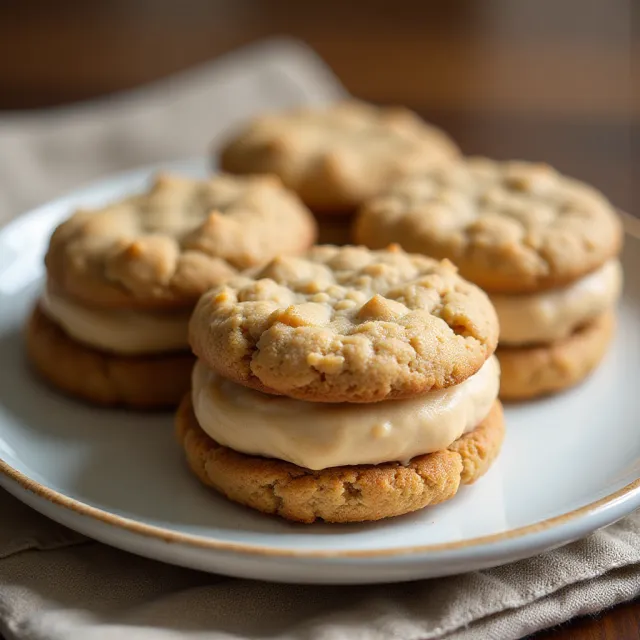 Oatmeal Peanut Butter Cookies III
