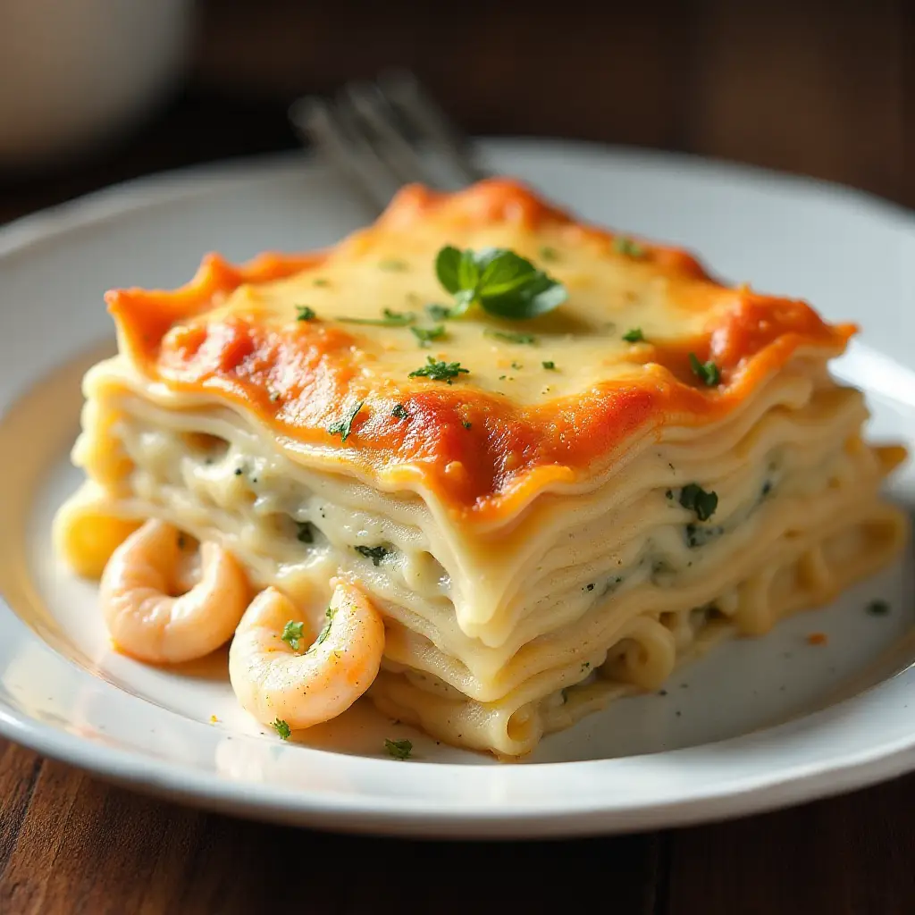 Seafood Lasagna II