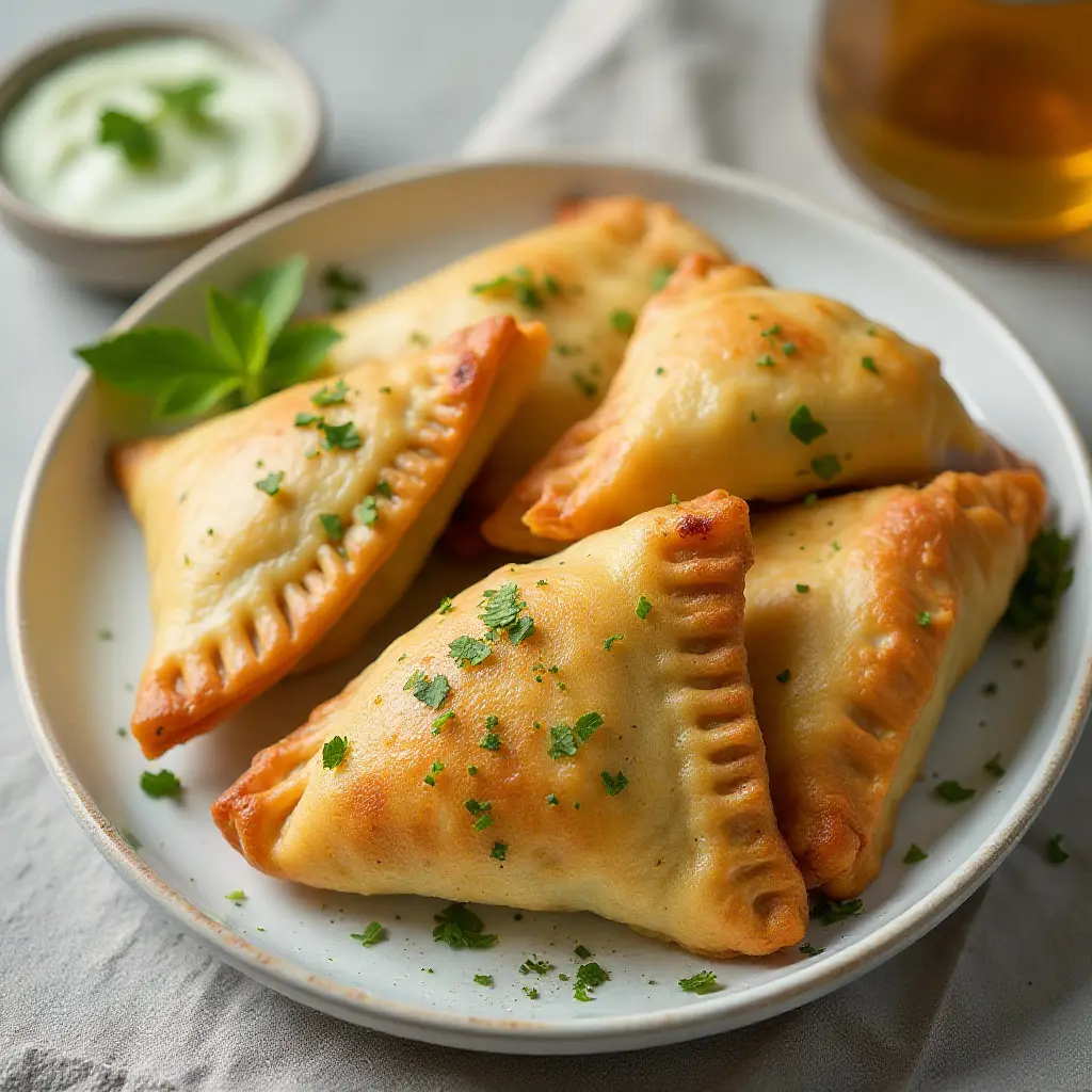 Air Fryer Samosas