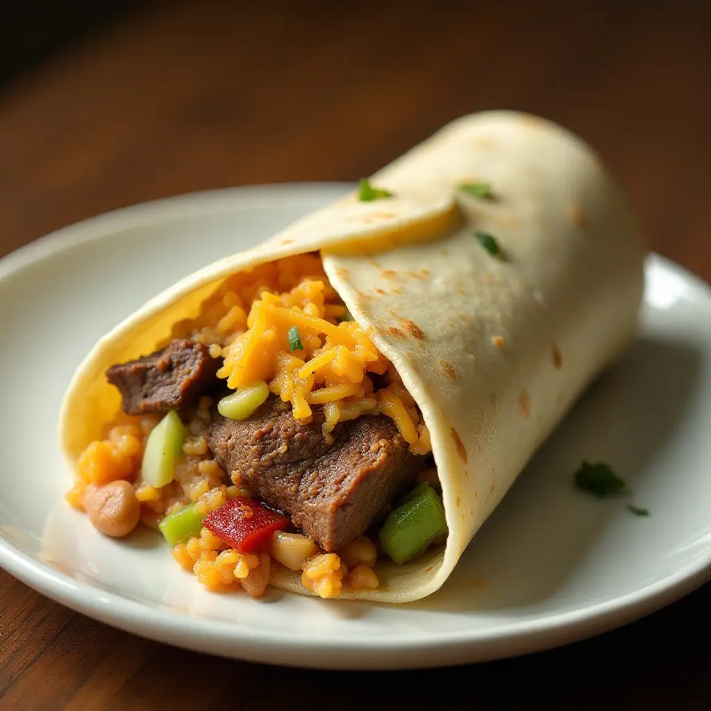 Steak Burrito
