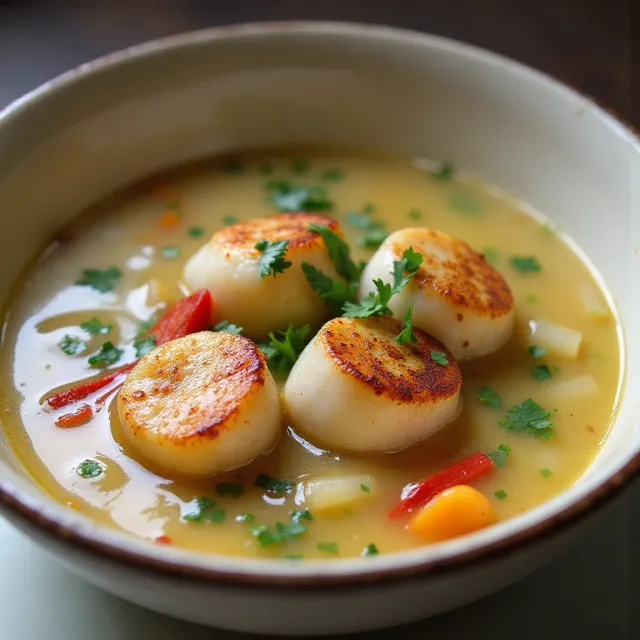 Chef John's Bay Scallop Chowder