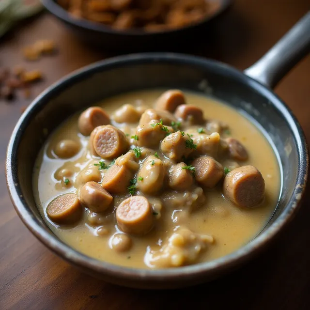 Old-Fashioned Sausage Gravy