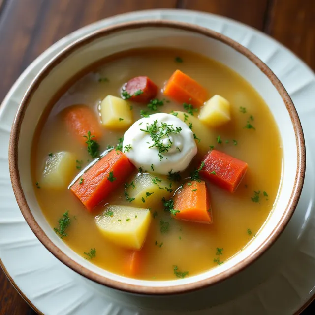 Polish Potato Soup