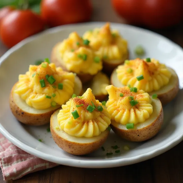 Deviled Potatoes