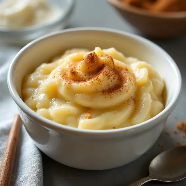 Creamiest Ever Rice Pudding