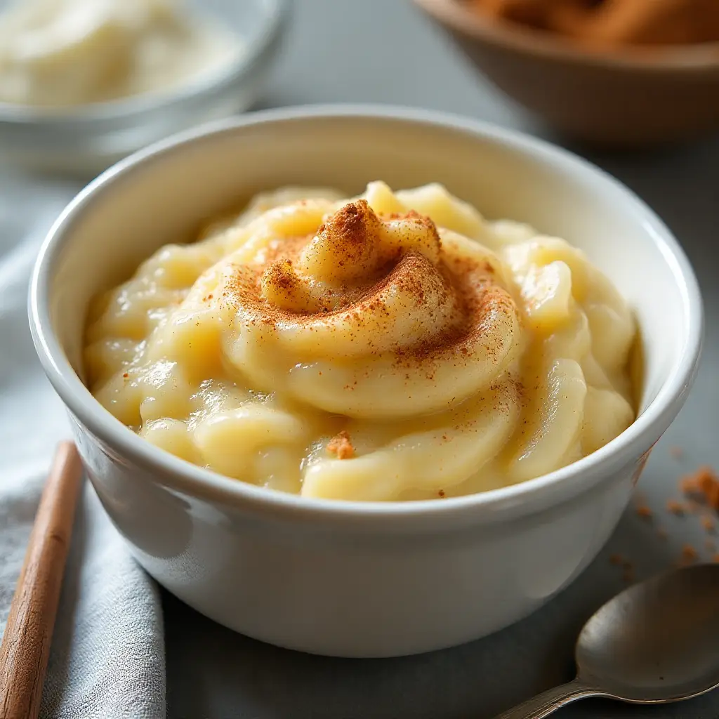 Creamiest Ever Rice Pudding