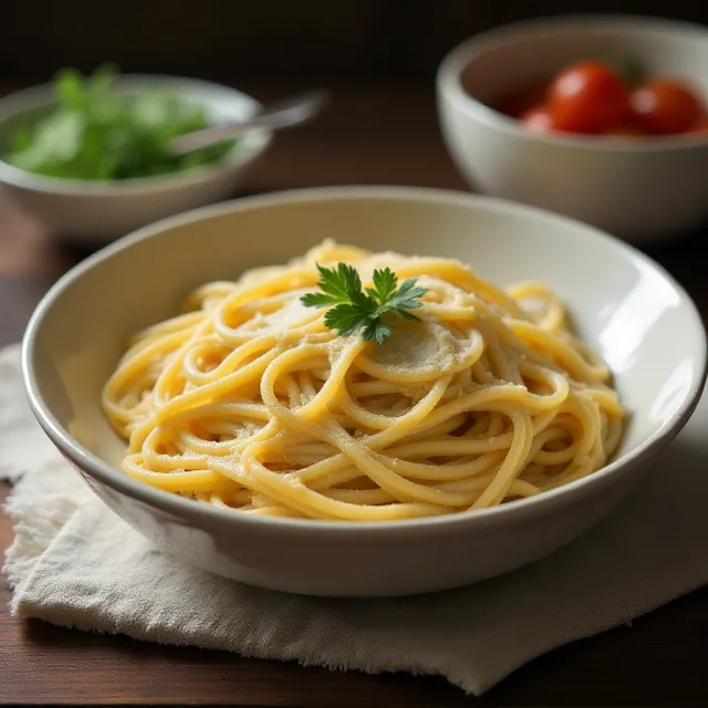 Grandma's Homemade Noodles