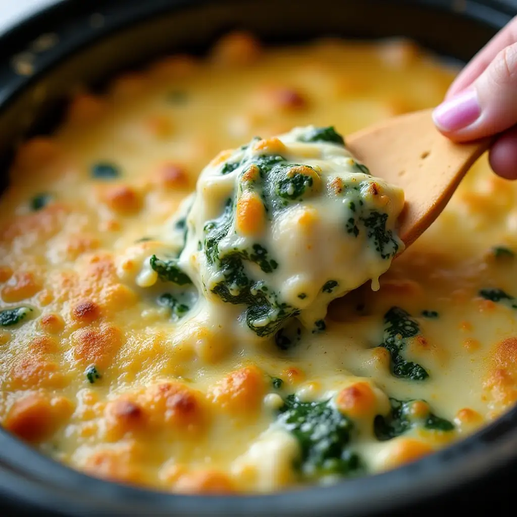 Chicken Florentine Dip