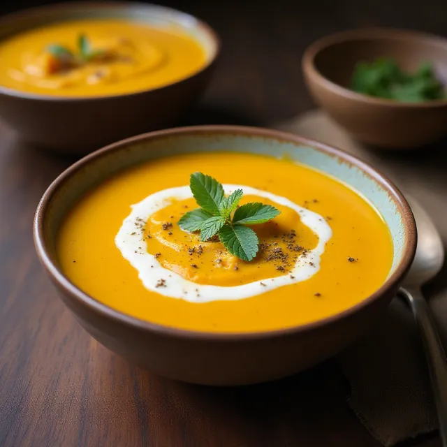 South African-Inspired Butternut Soup
