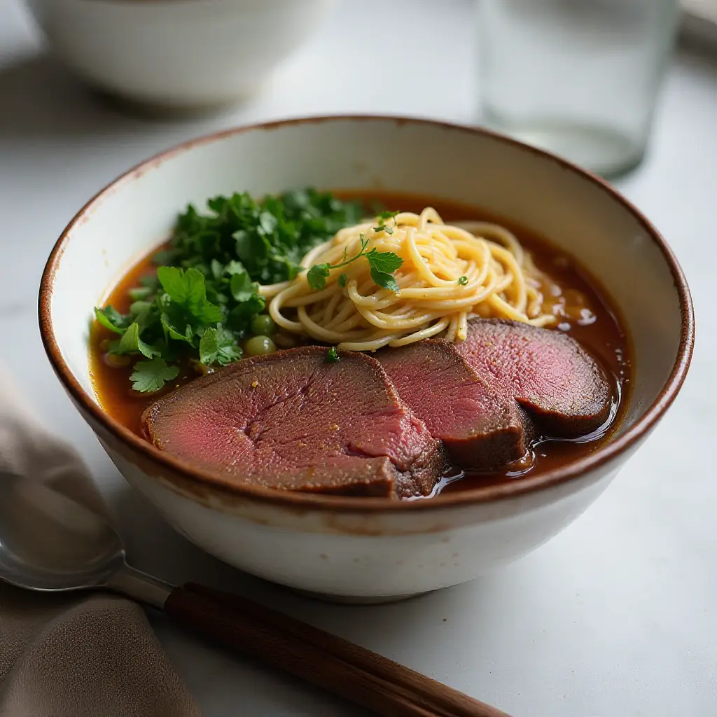 Beef Miso Ramen