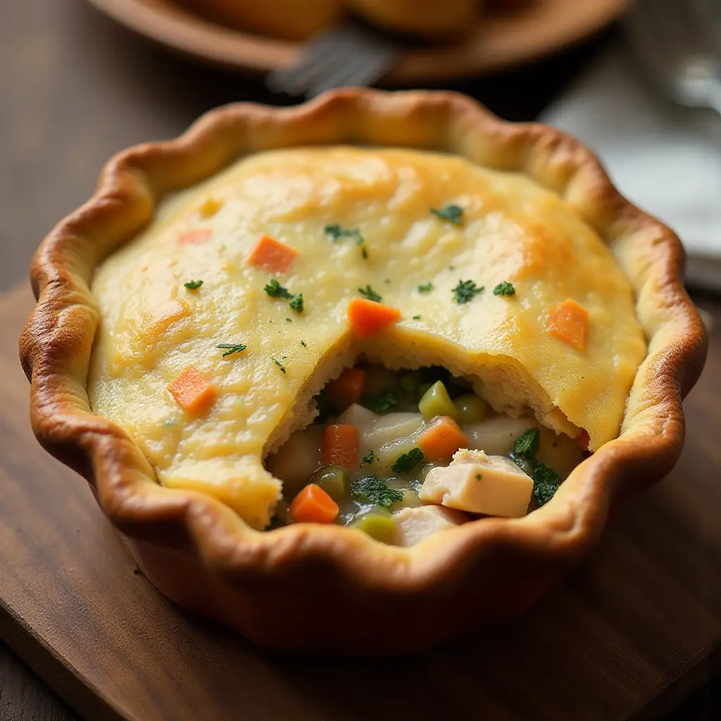 Homemade Turkey Pot Pie