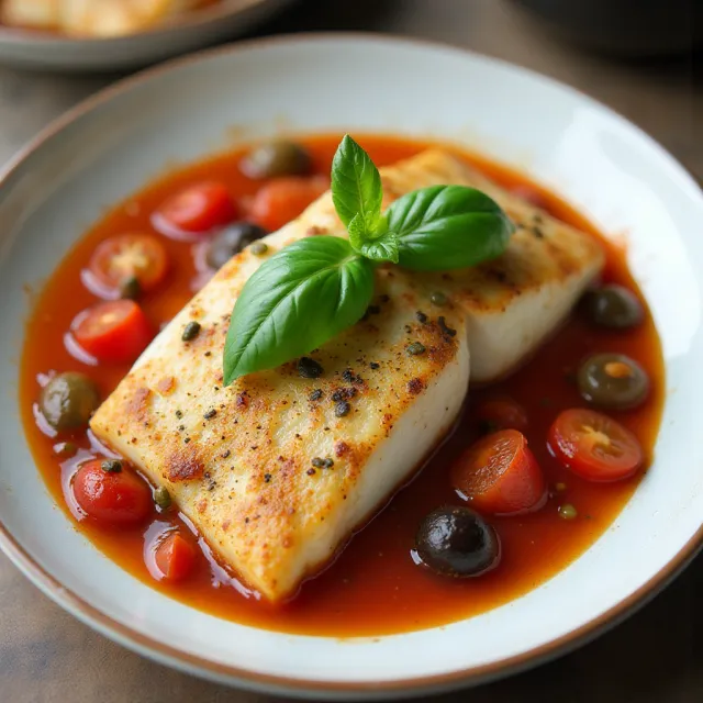 Flounder Mediterranean