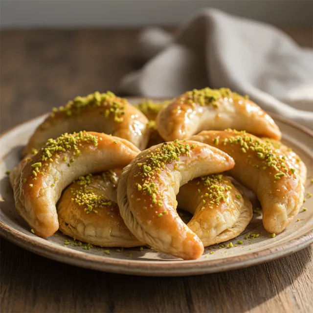 Cornes de Gazelle (Gazelle Horns)