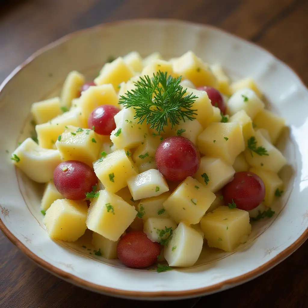 Pressure Cooker Potato Salad