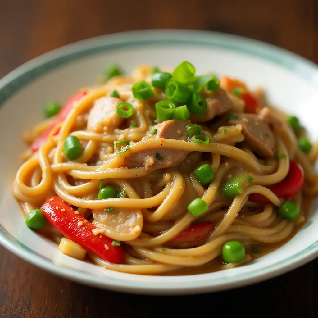 Pork Lo Mein