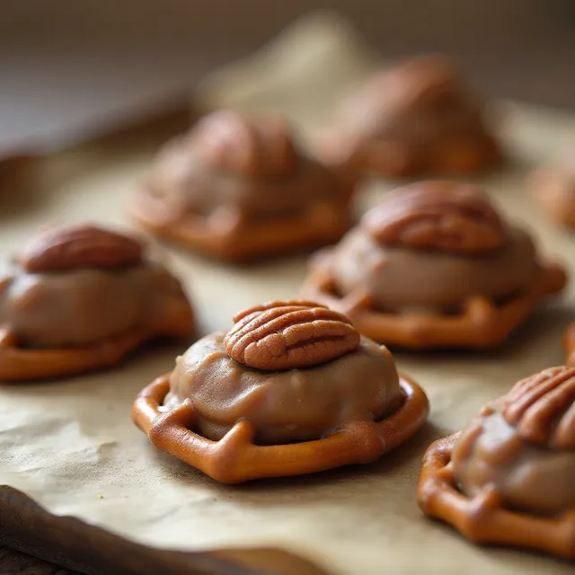 Rolo Pretzel Turtles