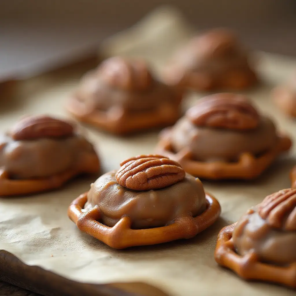 Rolo Pretzel Turtles