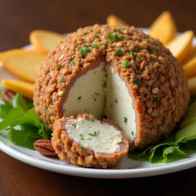 Corned Beef Cheese Ball