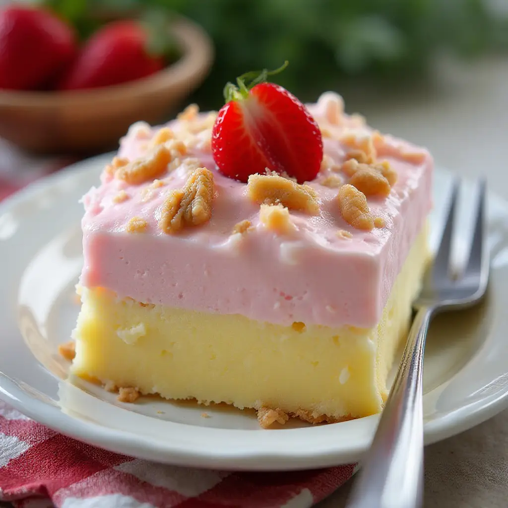 Ambrosia Salad with Jell-O