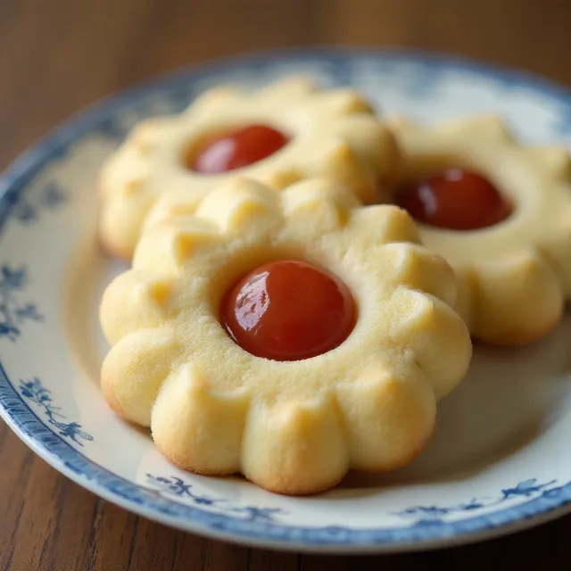 Cream Cheese Cookies