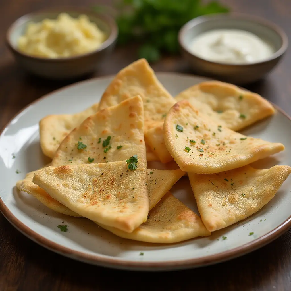 Perfect Pita Chips