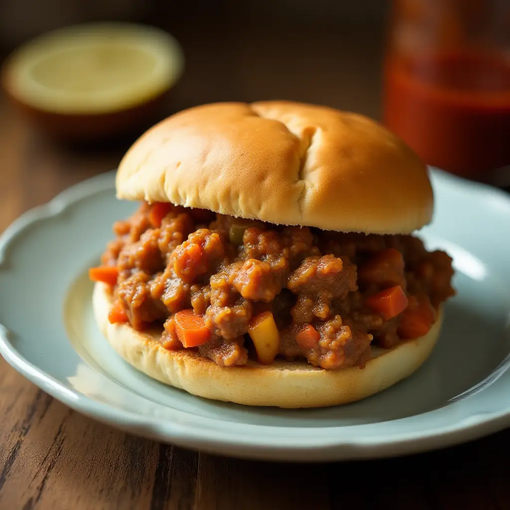 Healthier Sloppy Joes