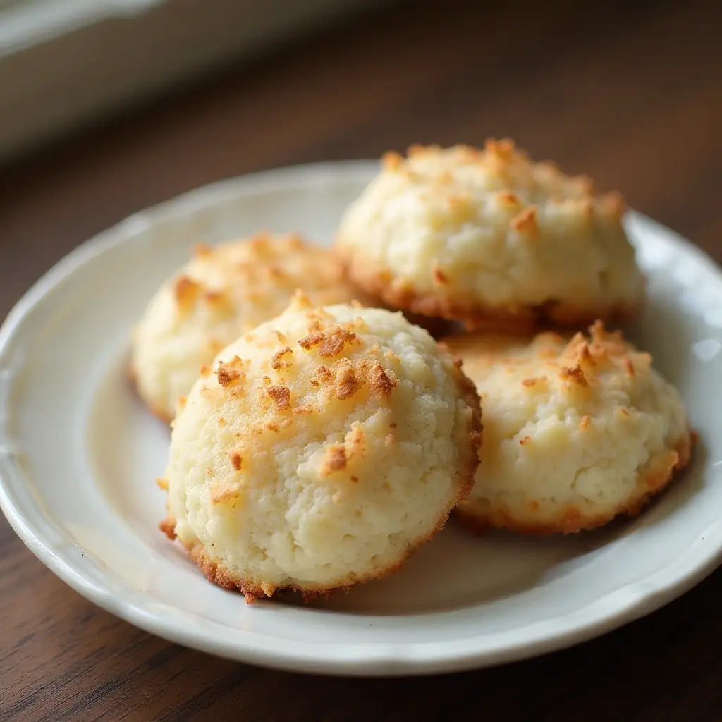 Coconut Macaroons II