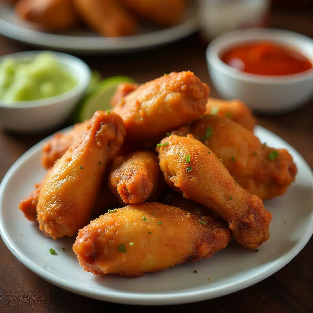 Fried Chicken Wings