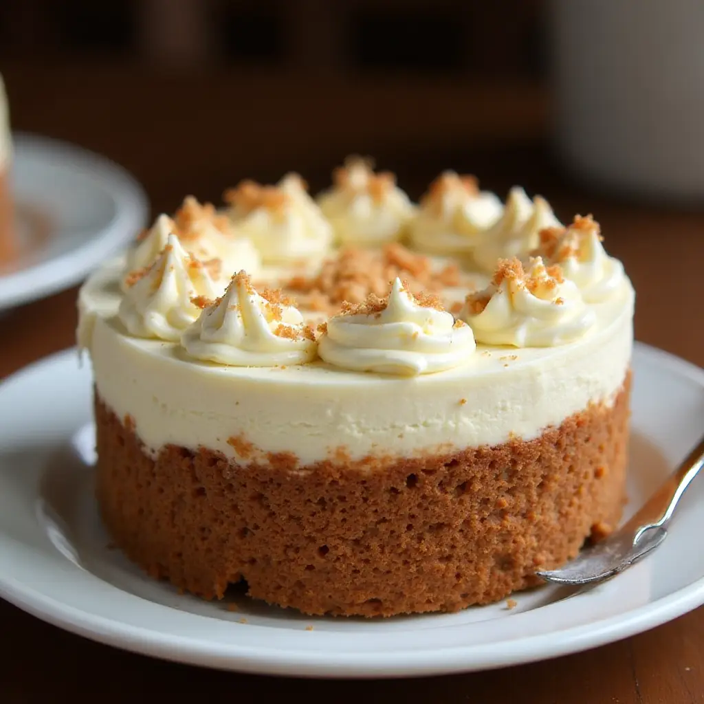 Carrot Cake Cheesecake